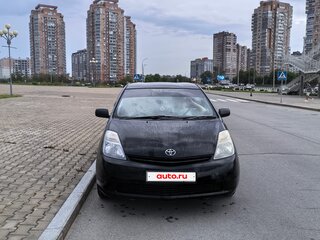 2009 Toyota Prius II Рестайлинг (XW20), чёрный, 700000 рублей, вид 1
