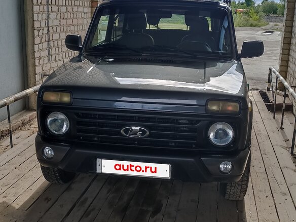 2020 Lada (ВАЗ) 2121 (4x4) Urban I Рестайлинг (2020), серый, 750000 рублей