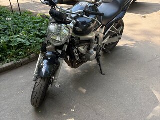 2008 Yamaha FZ6, чёрный, 420000 рублей, вид 1