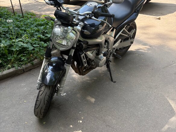 2008 Yamaha FZ6, чёрный, 420000 рублей