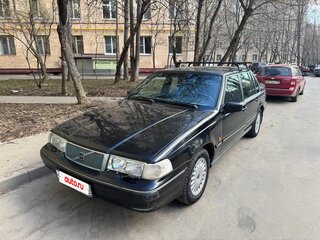 1996 Volvo 960 I Рестайлинг, чёрный, 600000 рублей, вид 2