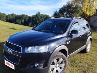 2013 Chevrolet Captiva I Рестайлинг, чёрный, 1050000 рублей, вид 1