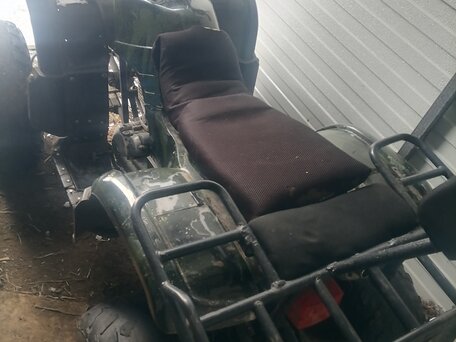 2013 Tao Motor TBR7, зелёный, 110000 рублей, вид 4