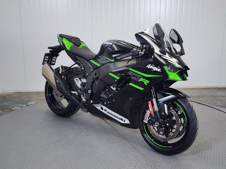 2021 Kawasaki ZX-10R Ninja, чёрный, 1659000 рублей, вид 2