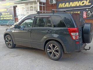 2008 Suzuki Grand Vitara II Рестайлинг, чёрный, 1250000 рублей, вид 5