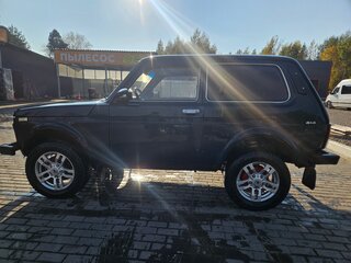 2012 Lada (ВАЗ) 2121 (4x4) I Рестайлинг, зелёный, 370000 рублей, вид 4