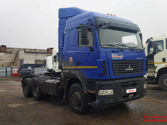2023 МАЗ 643228, синий, 3732000 рублей - вид 2
