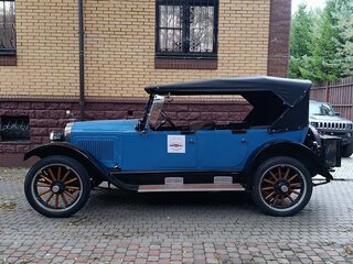1923 Willys Knight Model 20, синий, 16000000 рублей, вид 4