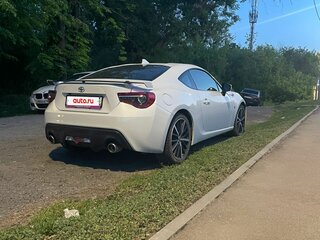 2020 Toyota GT86 I Рестайлинг, белый, 2350000 рублей, вид 4