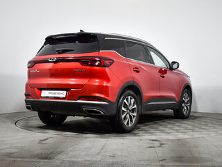 2021 Chery Tiggo 7 Pro I, красный, 1315000 рублей, вид 5