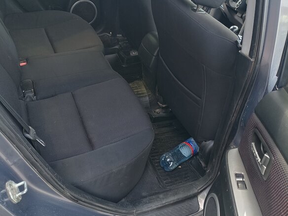 2006 Mazda 3 I (BK) Рестайлинг, серый, 559000 рублей - вид 15