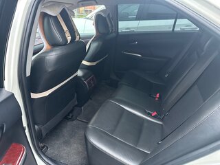 2014 Toyota Camry VII (XV50), белый, 1399000 рублей, вид 5