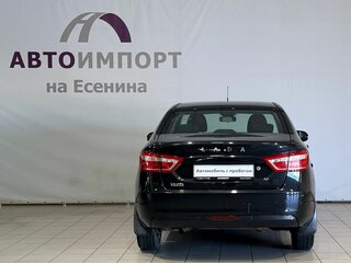 2016 Lada (ВАЗ) Vesta I, чёрный, 790000 рублей, вид 5