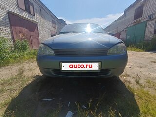 2007 Lada (ВАЗ) Kalina I, голубой, 220000 рублей, вид 3