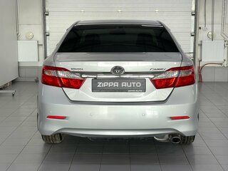 2013 Toyota Camry VII (XV50), серебристый, 1749000 рублей, вид 5