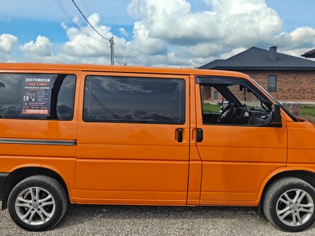 2000 Volkswagen Transporter T4, оранжевый, 1390000 рублей, вид 4