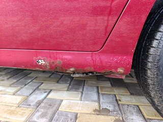 1998 Fiat Brava, красный, 200000 рублей, вид 5