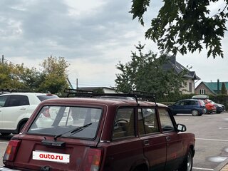2007 Lada (ВАЗ) 2104, красный, 100000 рублей, вид 4