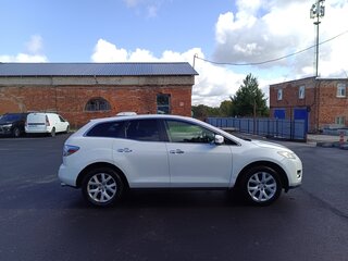 2008 Mazda CX-7 I, белый, 565000 рублей, вид 3