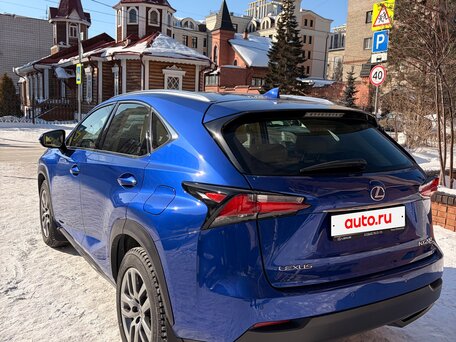 2016 Lexus NX 200 I, синий, 3280000 рублей, вид 5