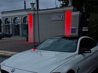 2017 BMW 4 серии Gran Coupe 430i xDrive F32/F33/F36 Рестайлинг, белый, 1900000 рублей, вид 1