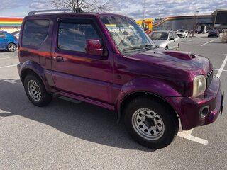 2002 Suzuki Jimny III, фиолетовый, 700000 рублей, вид 3