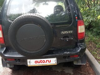 2008 Chevrolet Niva I, чёрный, 280000 рублей, вид 2