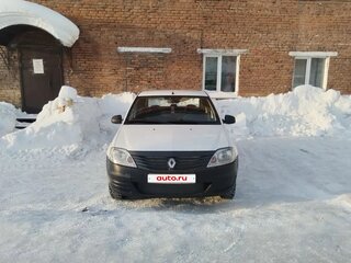 2014 Renault Logan I Рестайлинг, белый, 350000 рублей, вид 2