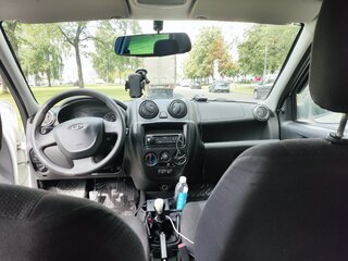 2016 Lada (ВАЗ) Granta I, белый, 270000 рублей, вид 5