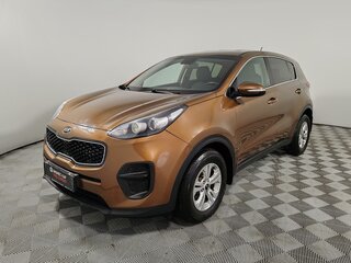2016 Kia Sportage IV, коричневый, 1525000 рублей, вид 1