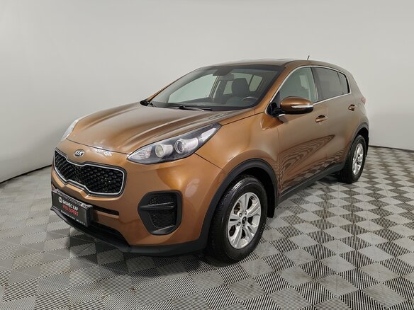 2016 Kia Sportage IV, коричневый, 1525000 рублей