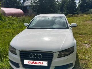 2010 Audi A4 IV (B8), белый, 820000 рублей, вид 2
