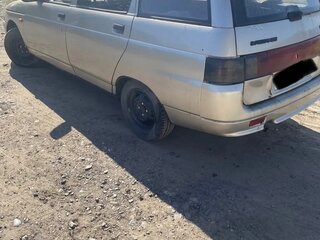 2001 Lada (ВАЗ) 2111, серебристый, 115000 рублей, вид 4