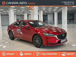 2019 Mazda 6 III (GJ) Рестайлинг 2, красный, 2210000 рублей, вид 5