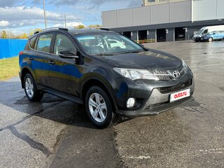2013 Toyota RAV4 IV (XA40), чёрный, 1650000 рублей, вид 1