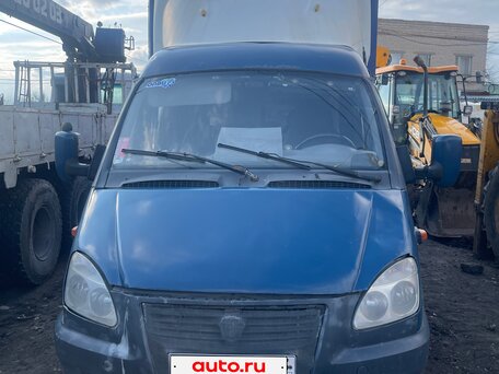 2007 ГАЗ ГАЗель (33023/330273) Фермер, синий, 600000 рублей, вид 1