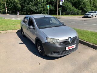 2015 Renault Logan II, серый, 300000 рублей, вид 4