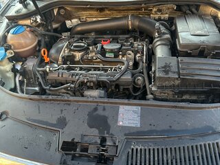 2008 Volkswagen Passat B6, серебристый, 480000 рублей, вид 5