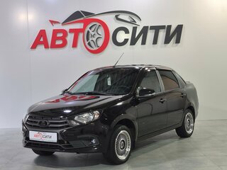 2022 Lada (ВАЗ) Granta I Рестайлинг, чёрный, 830000 рублей, вид 3