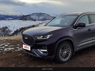 2021 Chery Tiggo 8 Pro I, фиолетовый, 2100000 рублей, вид 1