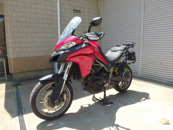 2017 Ducati Multistrada 950, красный, 850000 рублей - вид 9