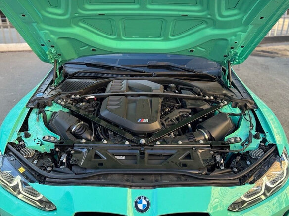 2023 BMW M3 VI (G80), зелёный, 11000000 рублей - вид 5