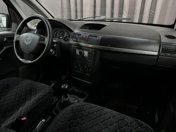 2008 Opel Meriva A Рестайлинг, чёрный, 399999 рублей - вид 8