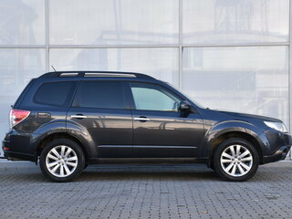 2012 Subaru Forester III Рестайлинг, серый, 1195000 рублей, вид 4