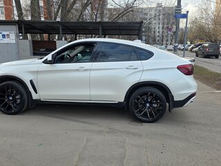 2015 BMW X6 30d II (F16), белый, 4800000 рублей, вид 4