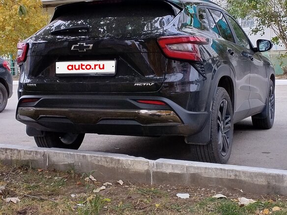2023 Chevrolet Trax II, чёрный, 1660000 рублей - вид 8