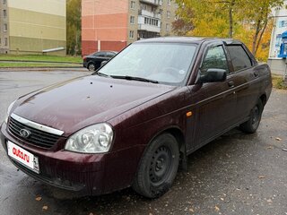 2011 Lada (ВАЗ) Priora I, пурпурный, 190000 рублей, вид 1