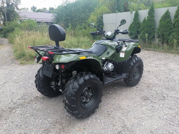 2014 Sym QuadRaider, зелёный, 399000 рублей - вид 34