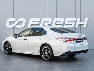 2020 Toyota Camry VIII (XV70), белый, 2930000 рублей, вид 2