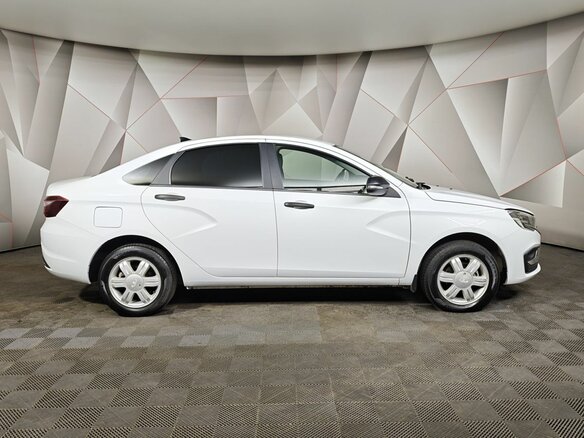 2023 Lada (ВАЗ) Vesta I Рестайлинг (NG), белый, 939000 рублей - вид 5